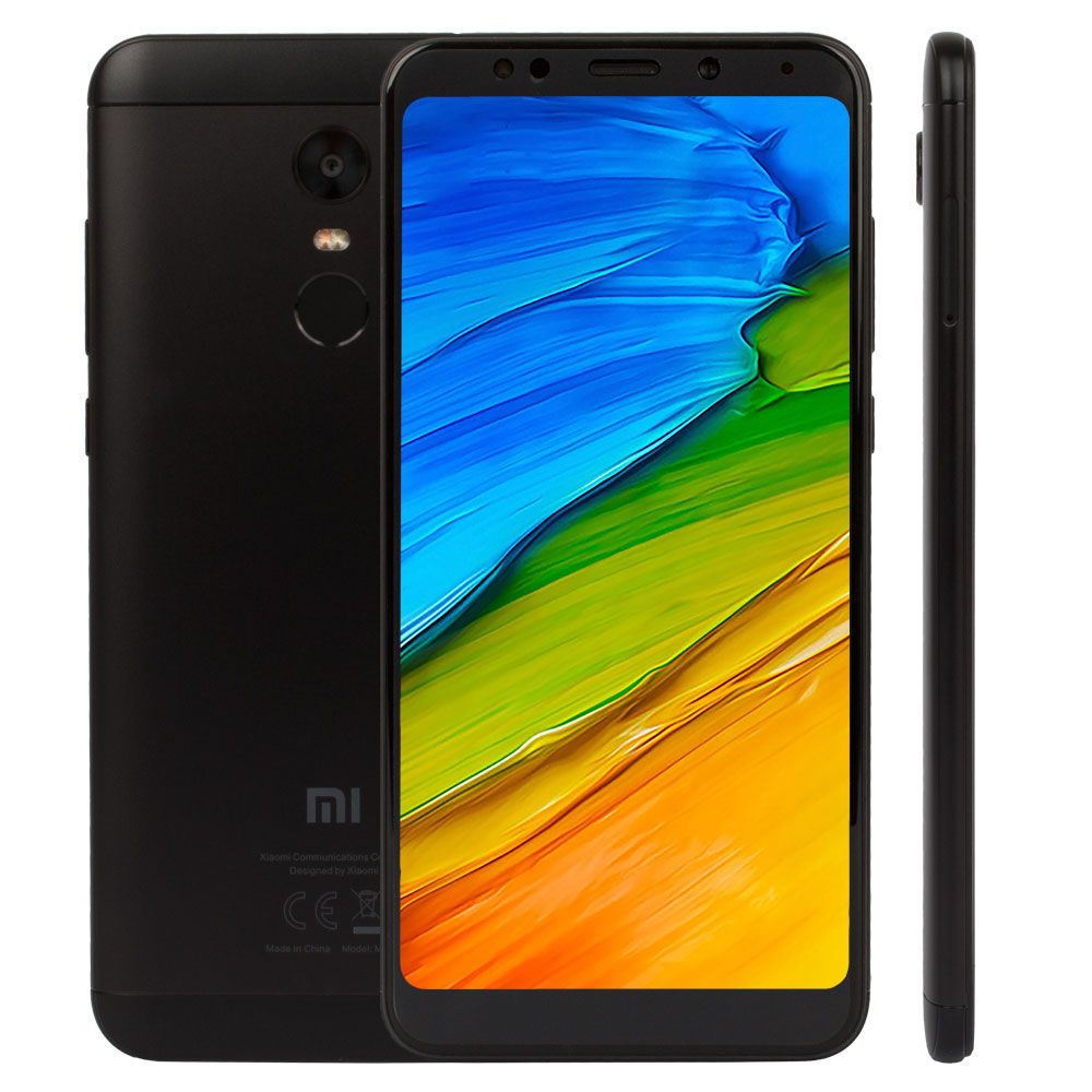 Xiaomi Redmi 5 Plus 4/64GB Dual Sim Czarny - 7233143657 - oficjalne ...