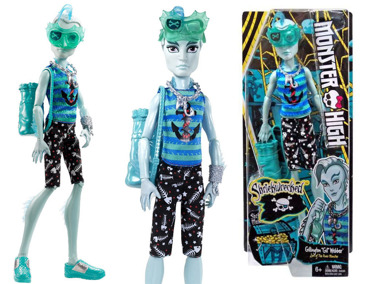 MONSTER HIGH SHRIEK WRECKED GILLINGTON GIL WEBBER