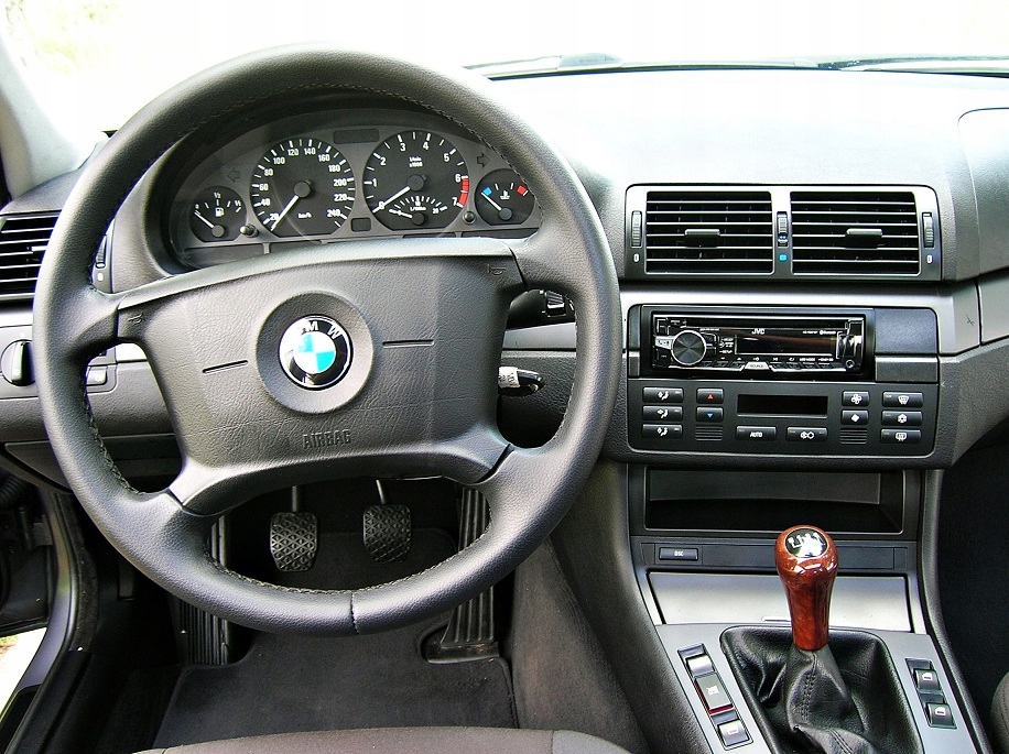 BMW3 E46 1.8i 2002 Oryginał 2Koła Alu Klima Szyber