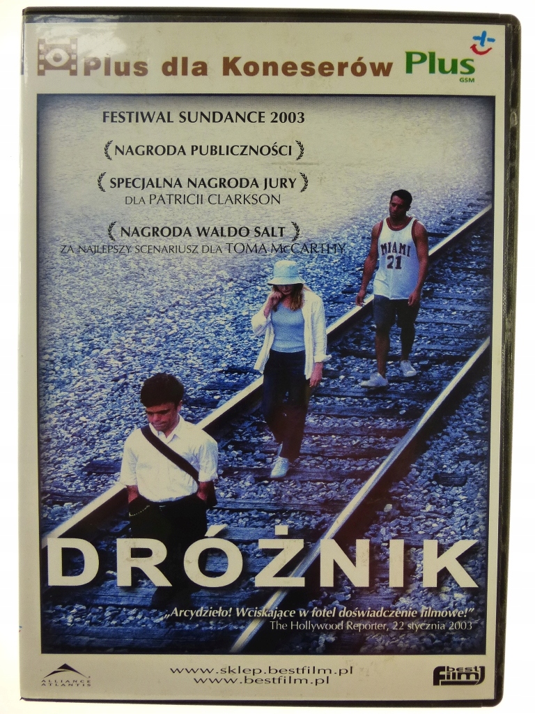 Dróżnik - Peter Dinklage DVD