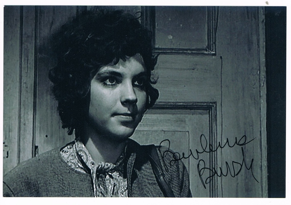 Barbara Burska (Kolumbowie,Chłopi) - autograf