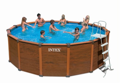 Basen ogrodowy INTEX Sequoia Spirit 5,08m x 1,24m