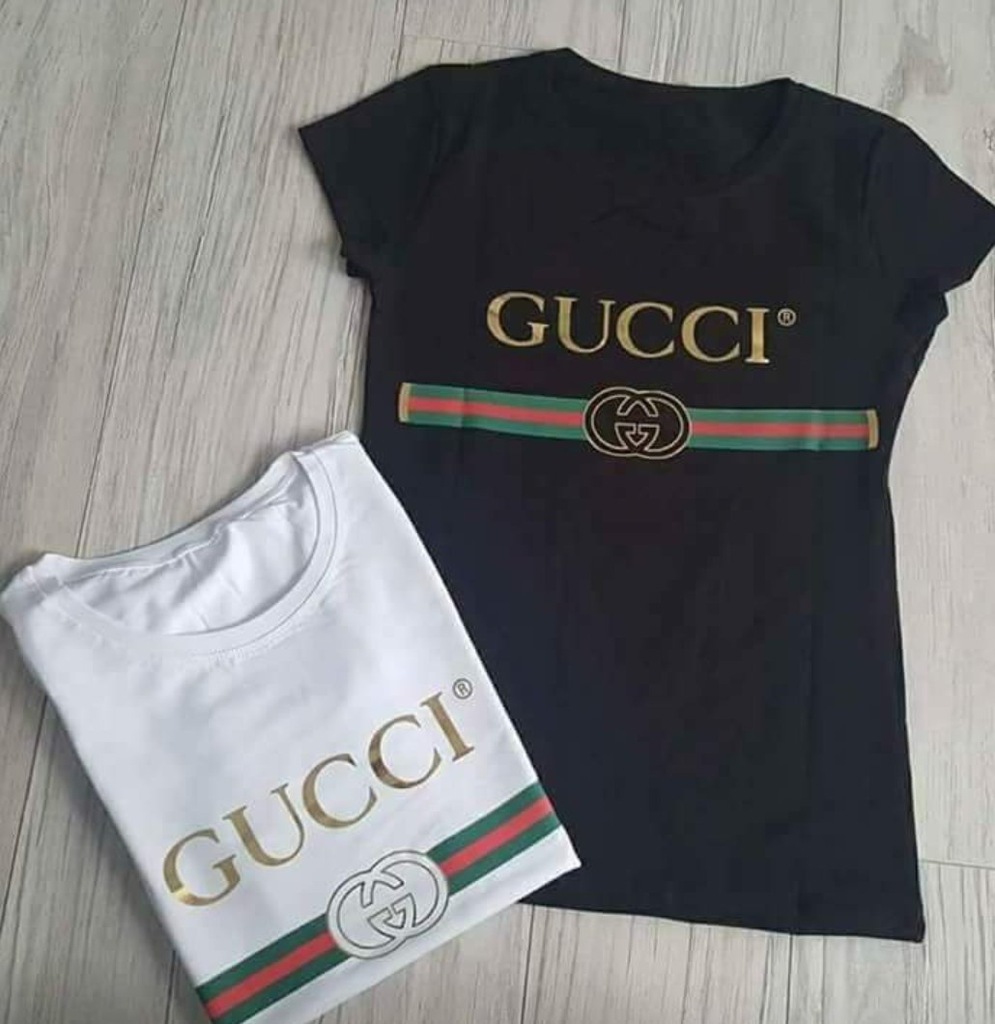 T Shirt Koszulka Bluzka Gucci Biala S Hit 2018 7335792708 Oficjalne Archiwum Allegro