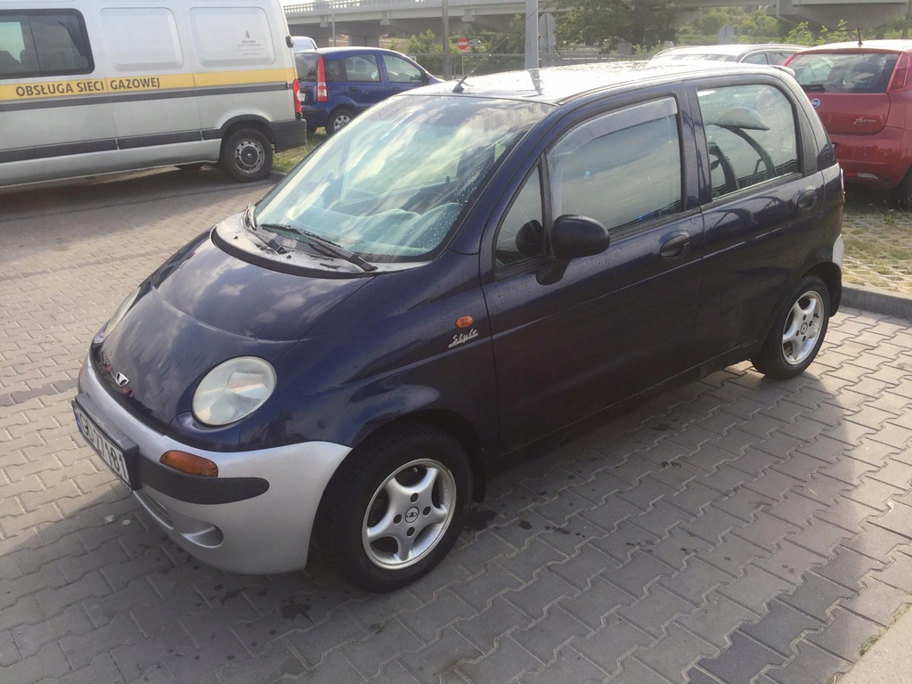 Daewoo Matiz od pierwszego właściciela