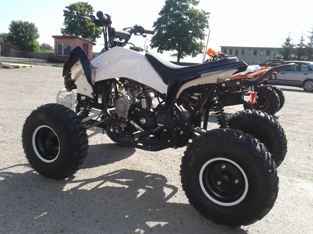 Nowy mocny Quad KXD PRO 125cm3 Pock pilot 7375153075 Nowy mocny Quad KXD PRO 125cm3 Pock pilot 7375153075