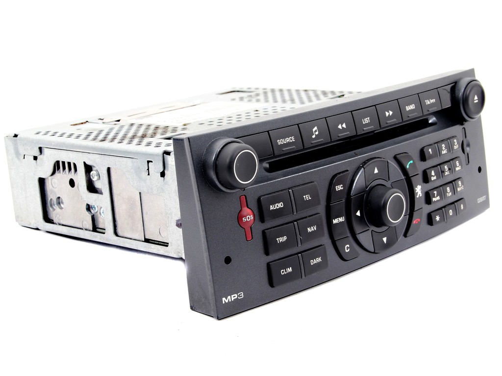 RADIO NAWIGACJA PEUGEOT 407 0411 96601833XA RT3