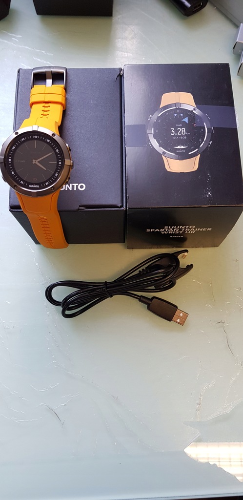 suunto spartan trainer wrist hr amber test