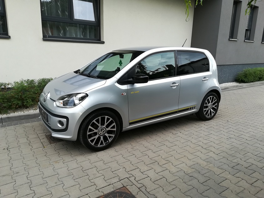 VW UP! STREET 75KM 18tys km ALU 16" NAVI