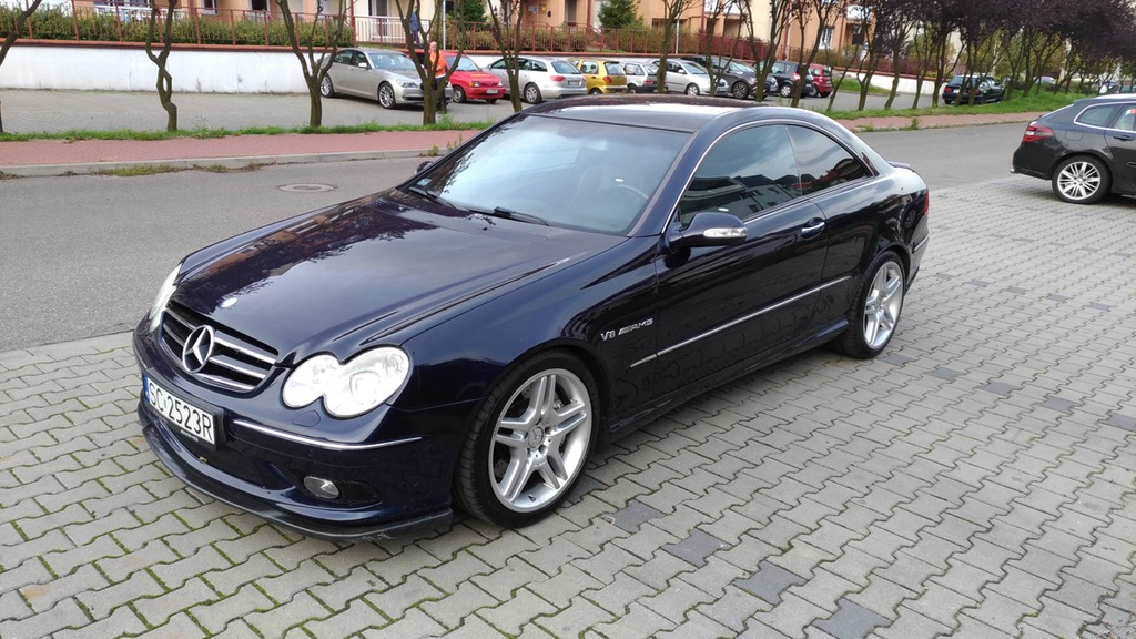 Mercedes Benz CLK (W209) 55 AMG Coupe