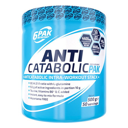 AnticatabolicPak 500g,6PAK Nutrition POTRENINGÓWKA