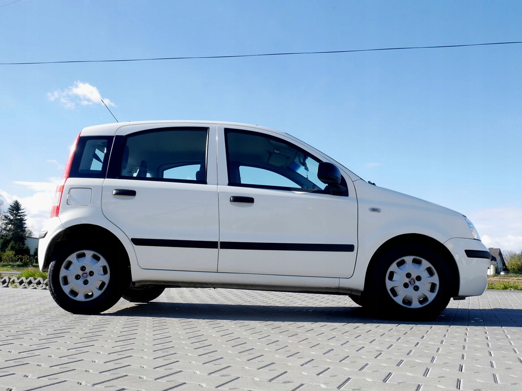 Fiat Panda 1.2 69KM Kraj 2gi Wł Wsp. kier. FIL