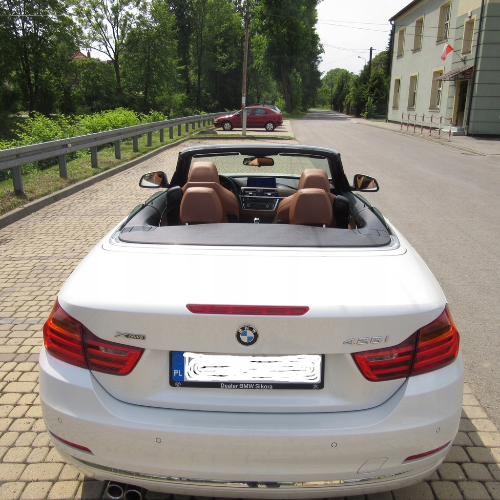 BMW 4 cabrio X Drive z salonu 428i 7386194539