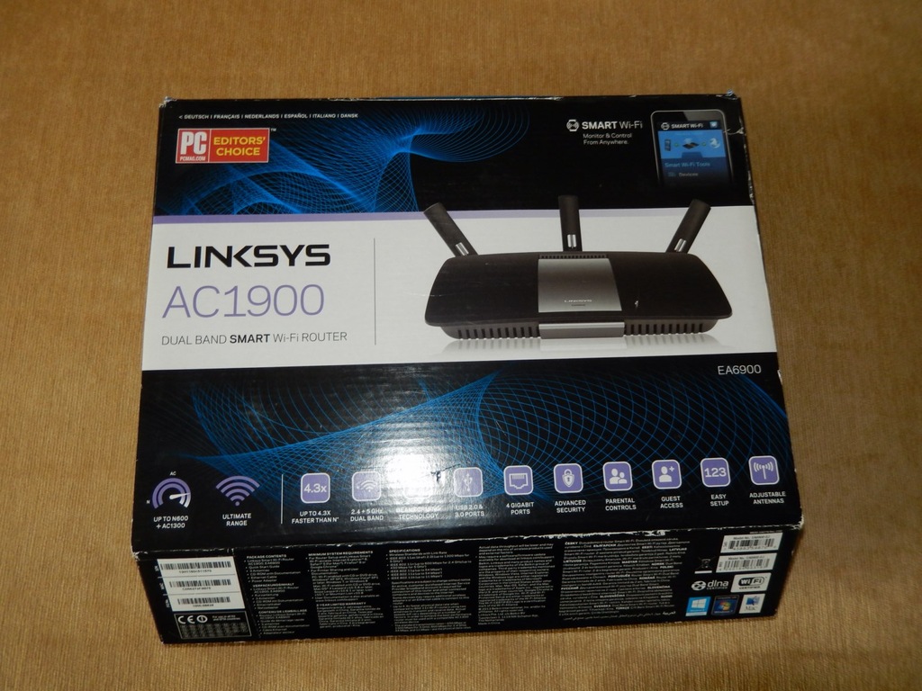 Router Linksys EA6900