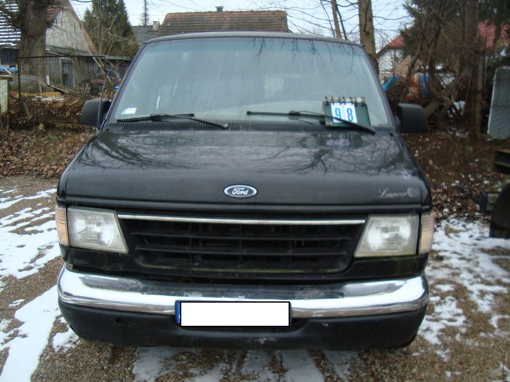 Ford Econoline 150, rok 1998, poj. 4601 B
