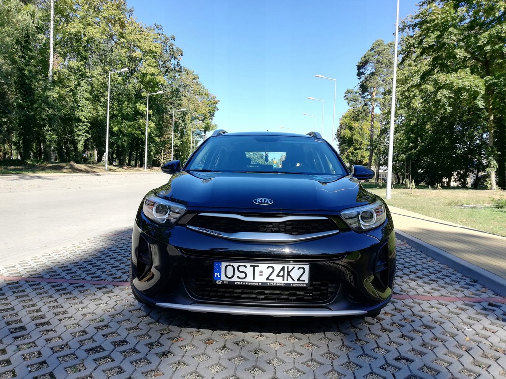 KIA Stonic 1,2 benzyna