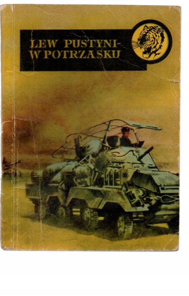 Lew pustyni w potrzasku J. Prestone / Arct TYGRYS