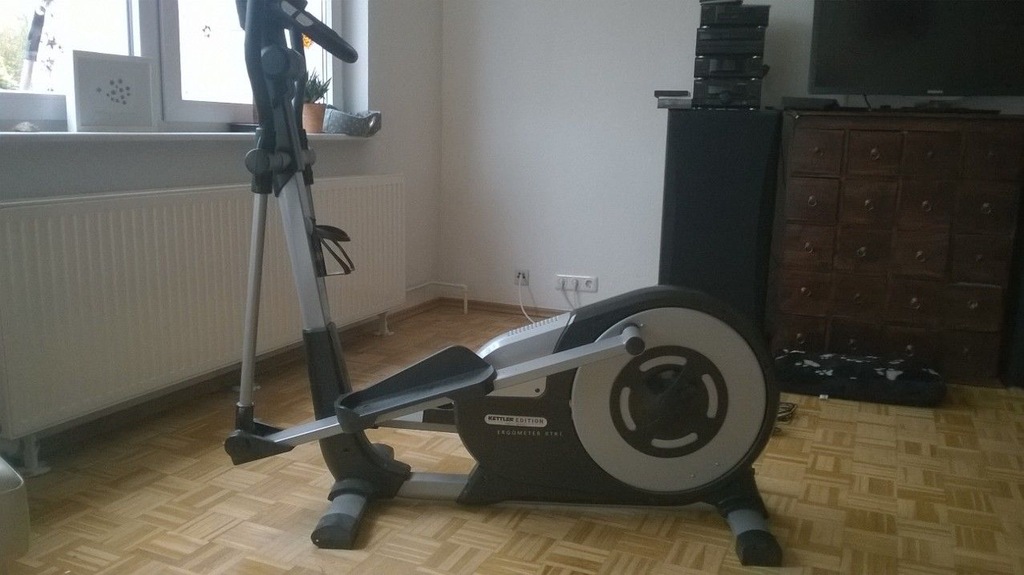 KETTLER XTR1 koło 22kg Orbitrek indukcyjny 7229779001 oficjalne