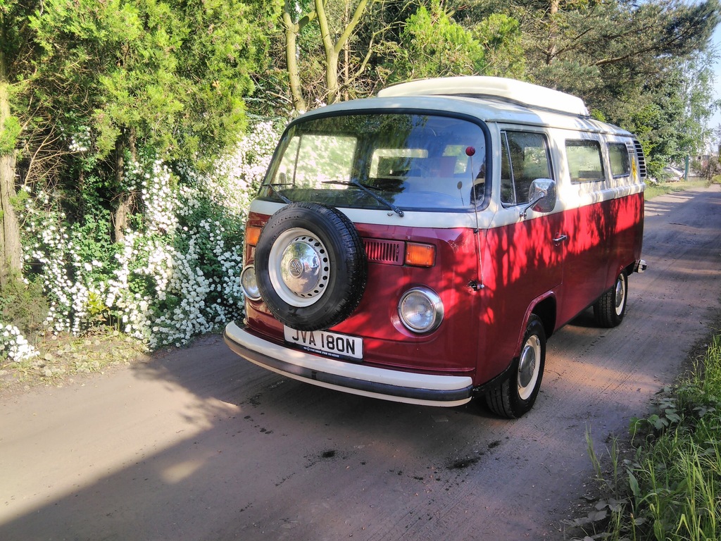 VOLKSWAGEN CAMPER T2 1.6 1977 AUTOMAT SPRAWNY