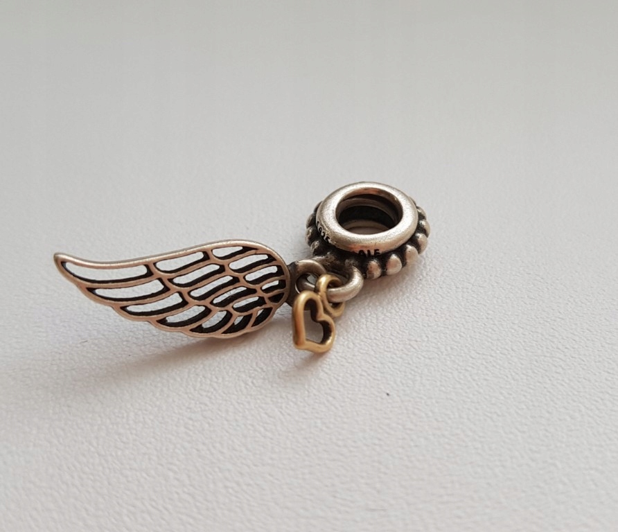 CHARMS ZAWIESZKA PANDORA miłość i opatrzność ZŁOTO