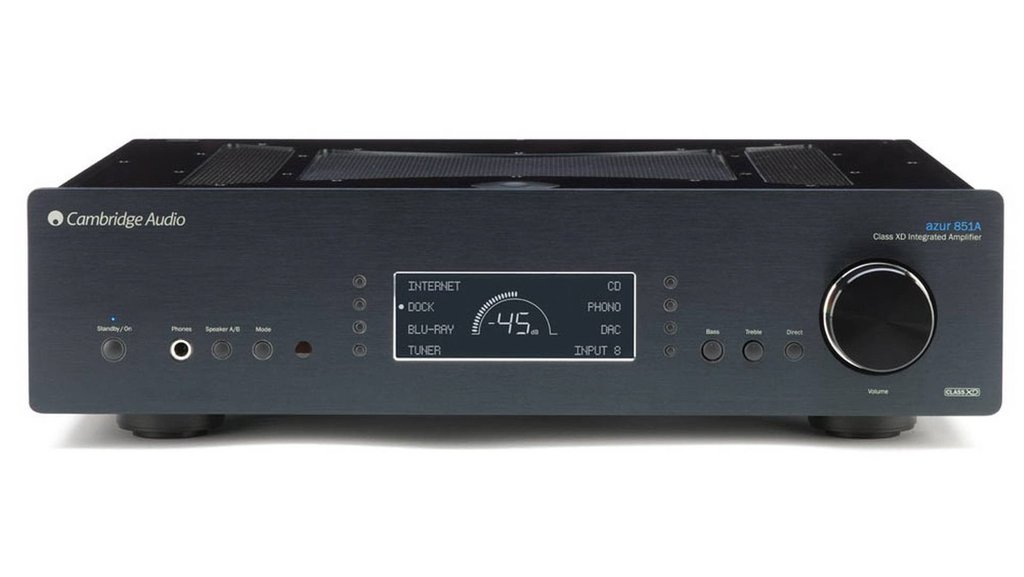 CAMBRIDGE AUDIO 851A DEALER AUDIOPUNKT POLECAM