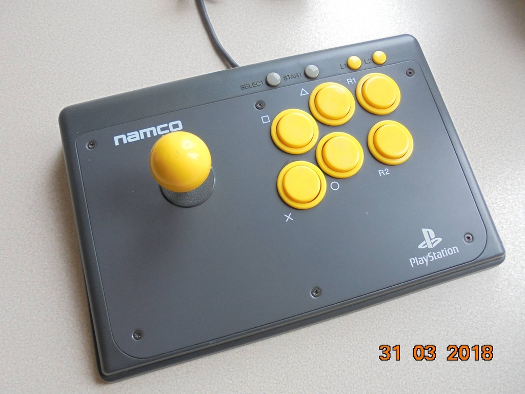 NAMCO ARCADE STICK, SLEH-0004 - unikat, Tekken