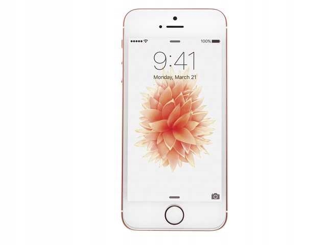 Różowo-złoty Smartfon APPLE iPhone SE 32GB 2GB