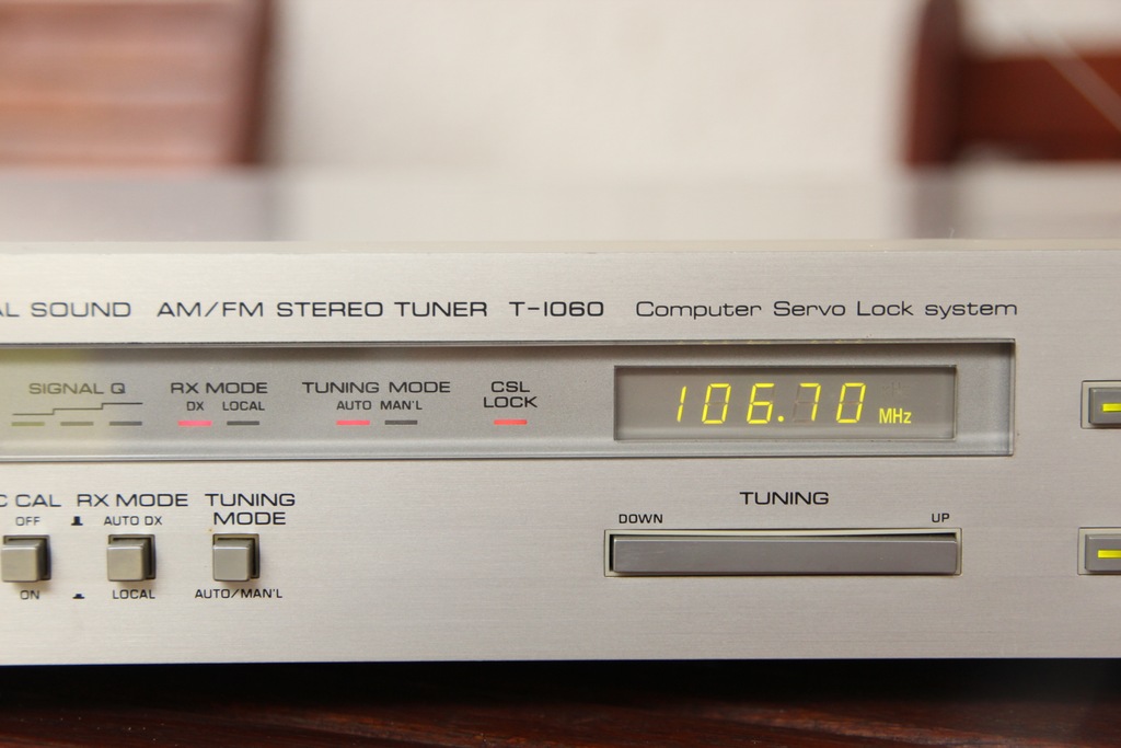 Tuner YAMAHA T 1060 - 7231630734 - oficjalne archiwum Allegro