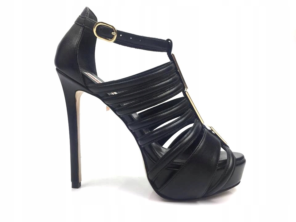 WŁOSKIE BUTY SANDAŁY MADE IN ITALY SPAZIOMODA 37 - 6973461574 ...