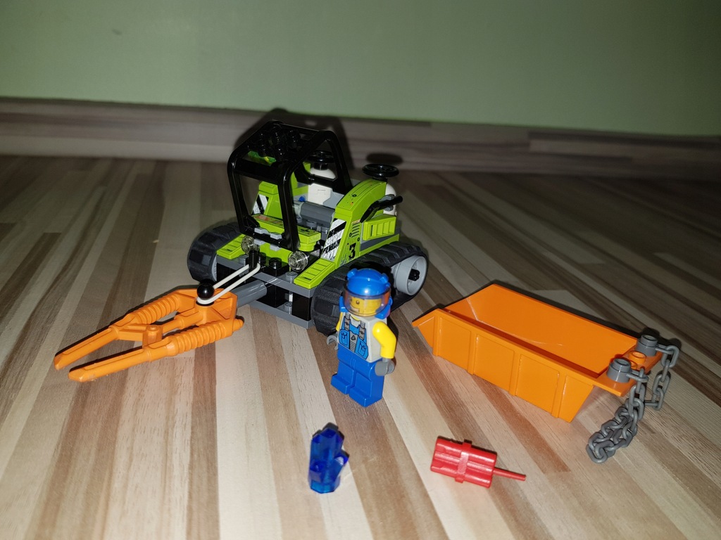 Lego Power Miners 8958 - Kruszarka granitu