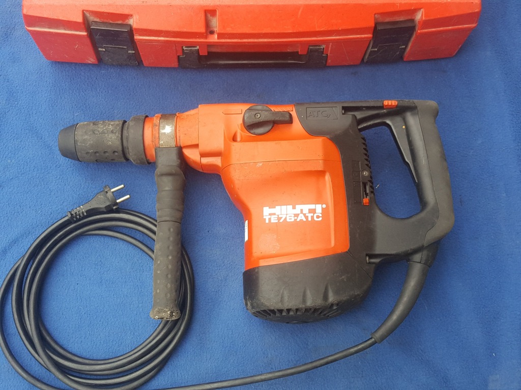 Młotowiertarka HILTI TE 76ATC ŁadnA!!! 7218366891 oficjalne