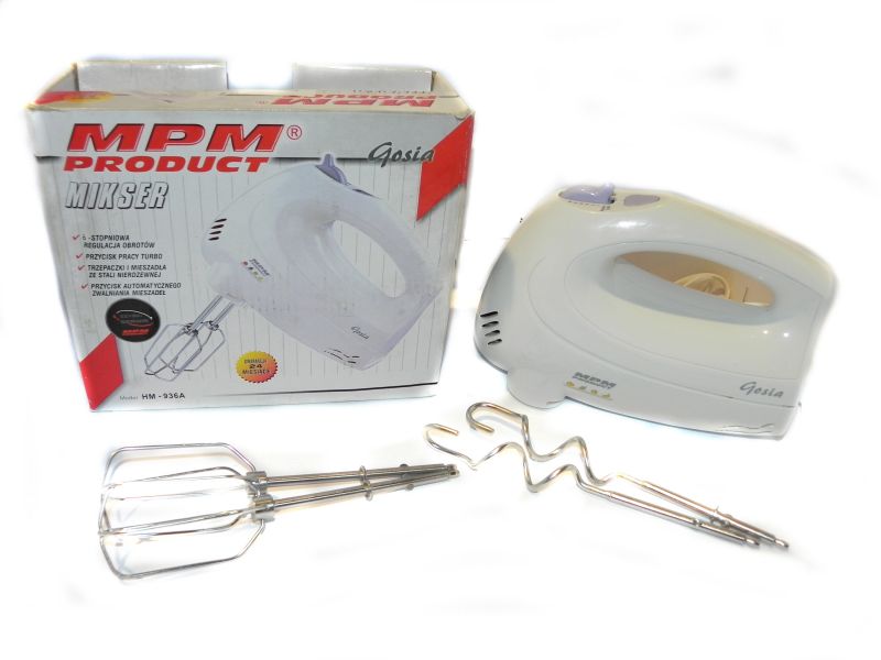 MIKSER RĘCZNY  MPM GOSIA 250W
