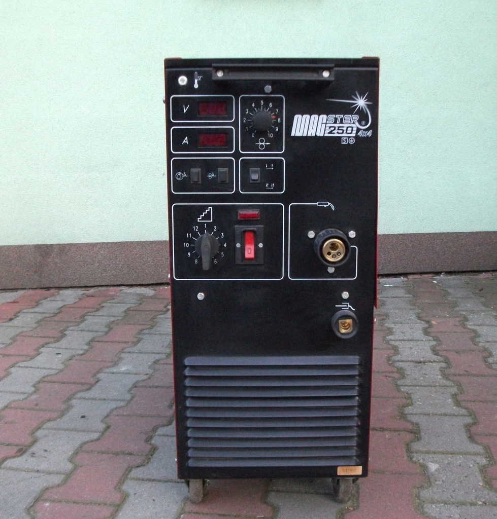 SPAWARKA MIGOMAT LINCOLN BESTER MAGSTER 250 A 4x4