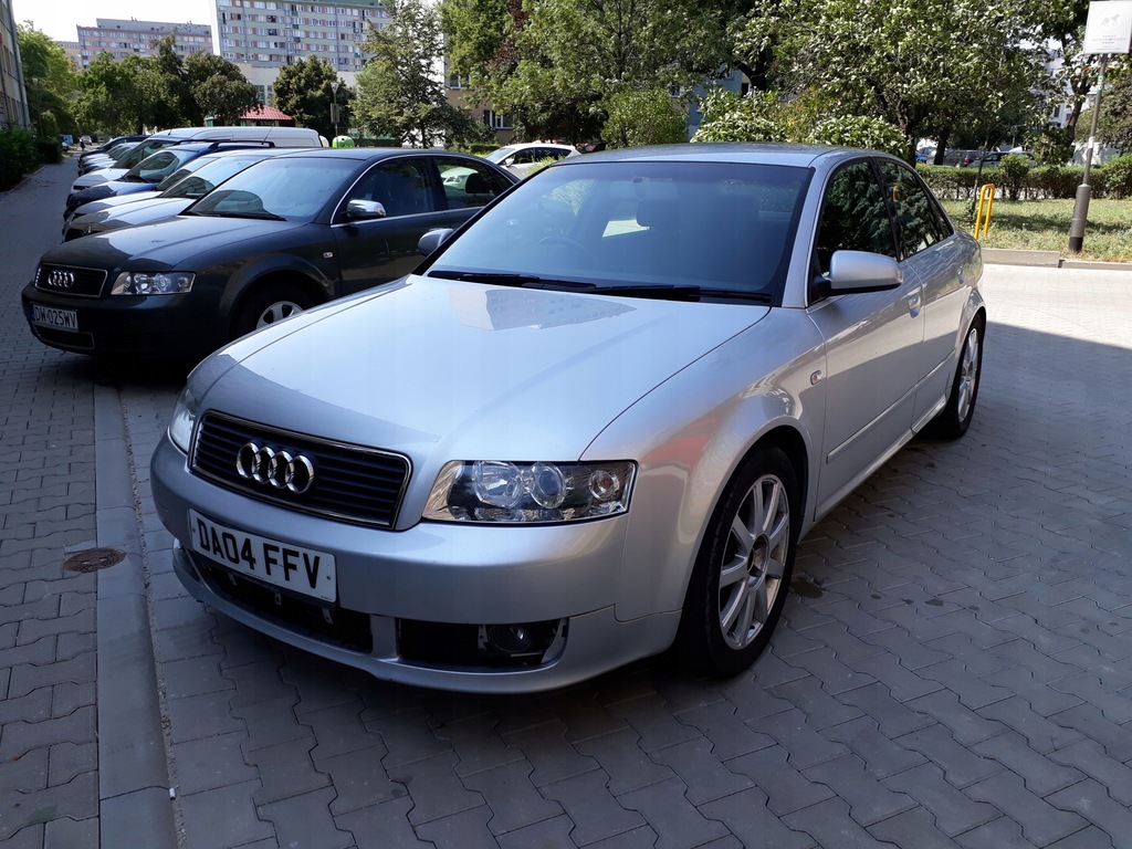 Audi A4 B6 1.8T S-Line Bosse Anglik