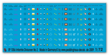 *** znaki taktyczne niem dywizji piechoty - 1056