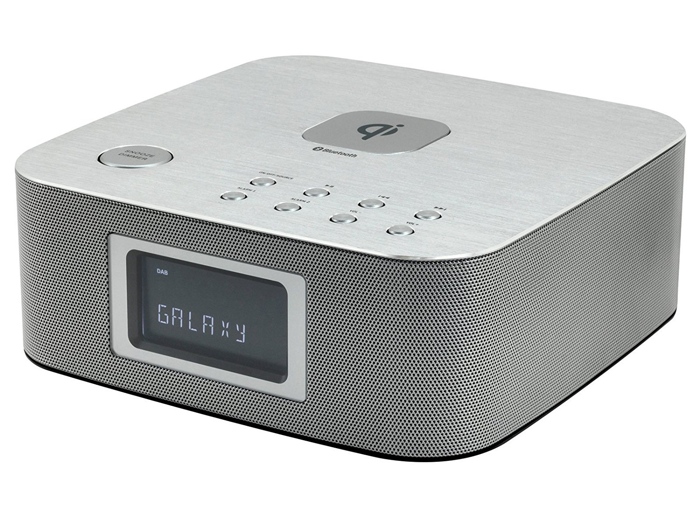 NOWOCZESNE RADIO DAB+ FM BLUETOOTH USB RDS QI AUX