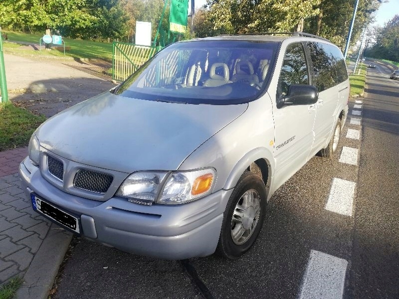 Chevrolet Trans Sport 7osobowy Automat 7593230059