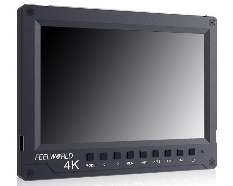 Monitor Podglądowy Feelworld A737 FullHD 4K output
