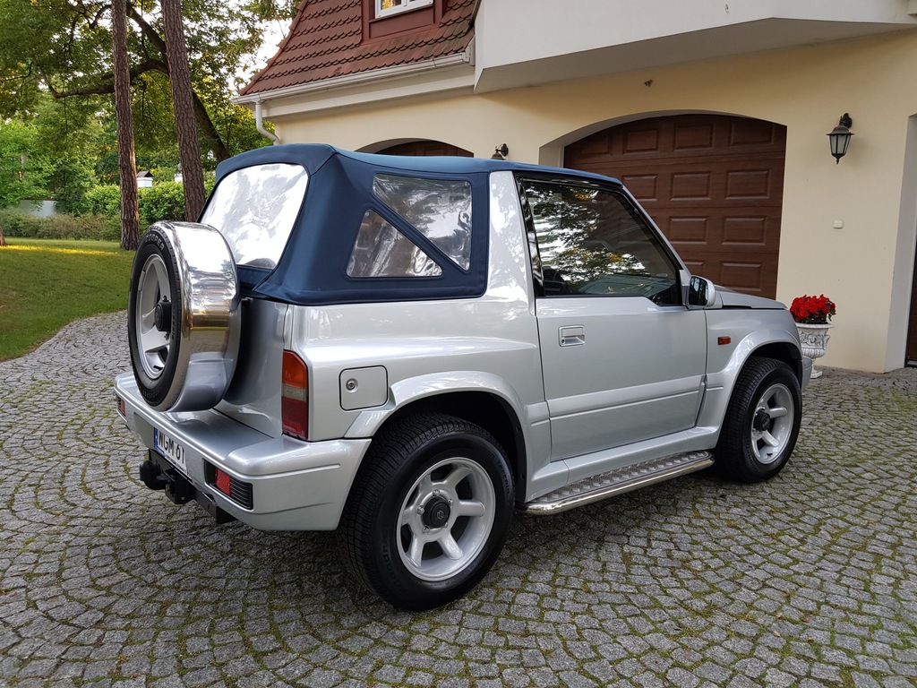 SUZUKI VITARA CABRIO 4WD 2.0 AUTOMAT 7522348759