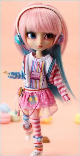 Kolekcjonerska Lalka PULLIP Creator's Label AKEMI