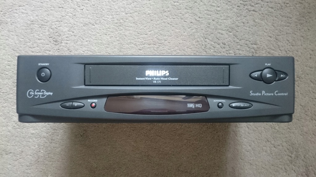 Magnetowid (Wideo) Philips VR-171/58 IDEALNY