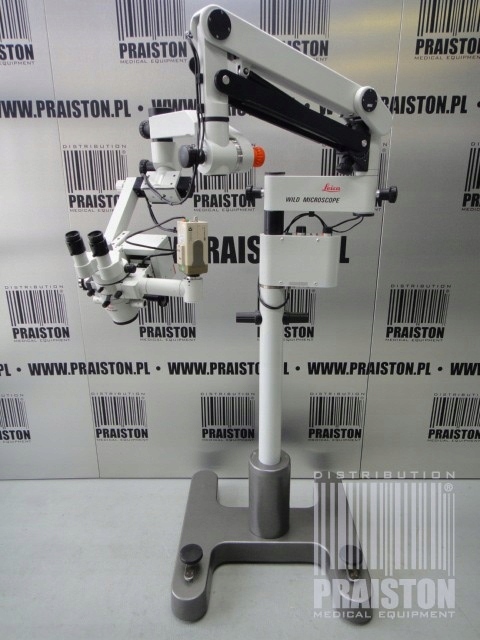 Mikroskop operacyjny (z torem wizyjnym) LEICA M655
