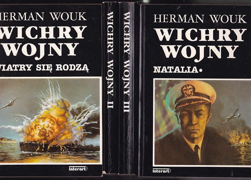 WICHRY WOJNY - Część 1-4 - Herman Wouk