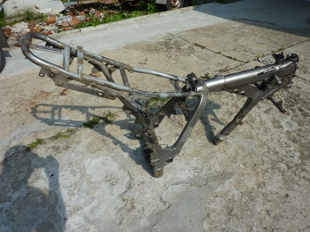YAMAHA RAMA  XTZ  660 Z PAPIERAMI