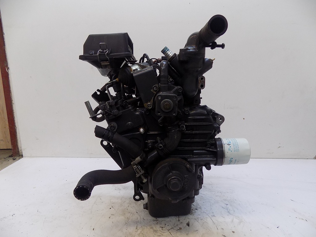 azaz岐阜2.0 AIXAM SILNIK KUBOTA Z402 SPRAWNY GWARANCJA - 7150288711