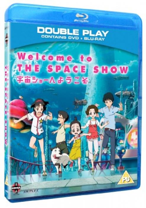 Welcome To The Space Show Double Play (Blu-Ray)