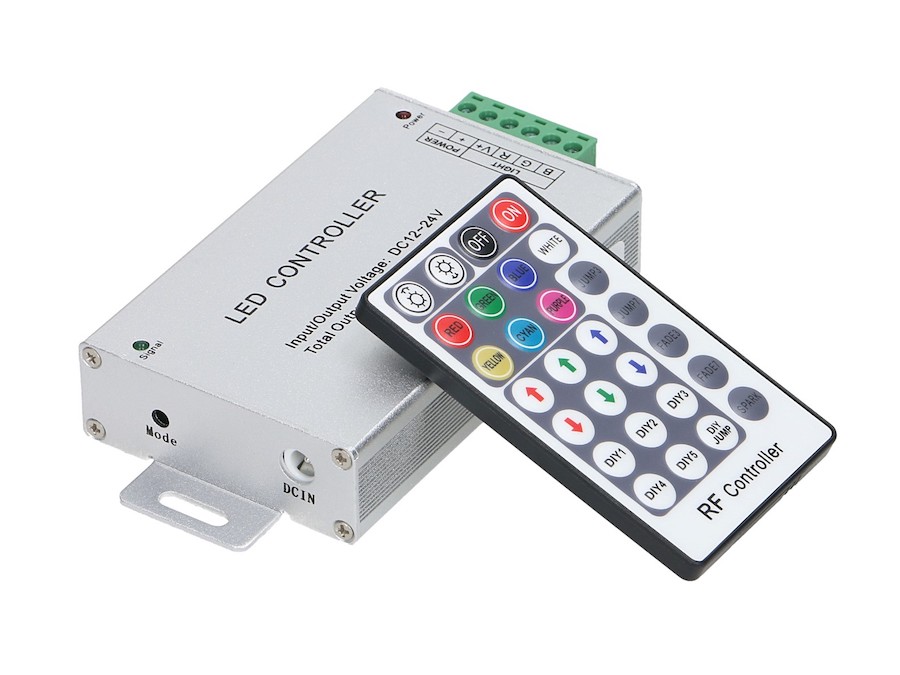 KONTROLER | Sterownik do taśm LED RGB RF28 | 12A