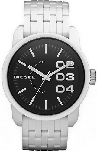 Zegarek Diesel DZ1522 biały w dobrym stanie