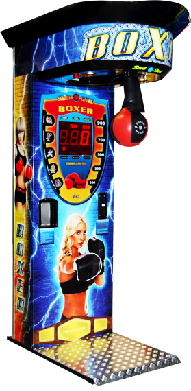 BOXER CUBE WYPOŻYCZALNIA AUTOMATÓW