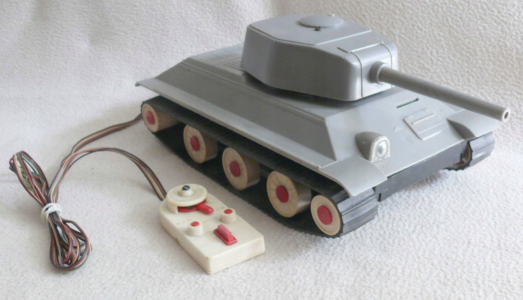 Czołg T-34 na baterie