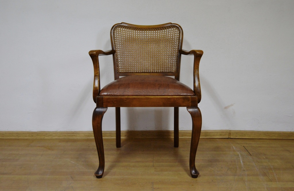 ANTYK MEBEL fotel chippendale